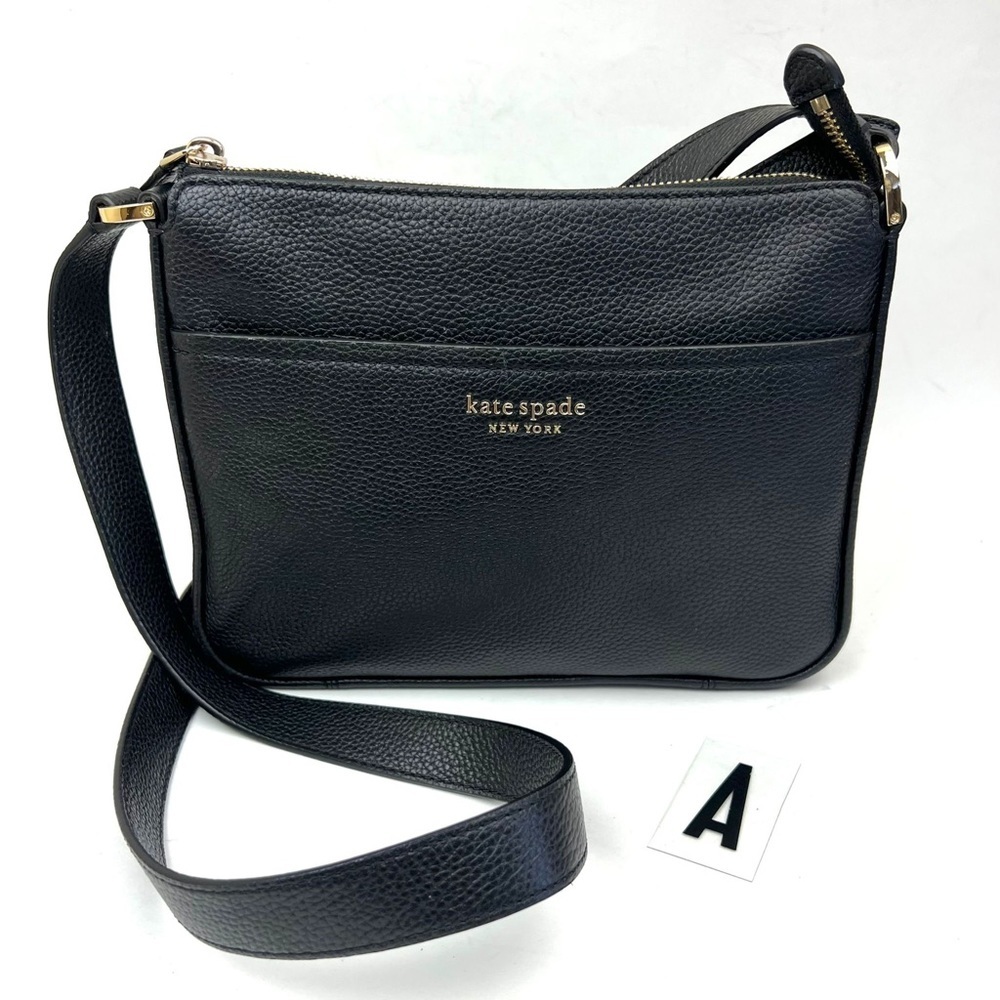 Kate Spade NY Polly Medium Leather Crossbody